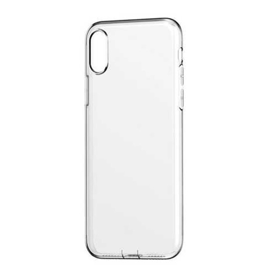 Capa de Silicone Macio para Apple iPhone XS Max Transparente